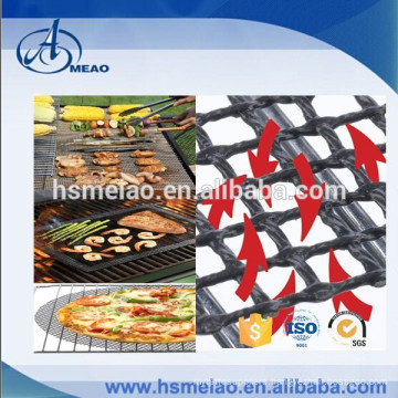 Teflon Non-stick BBQ Grill mesh Mat